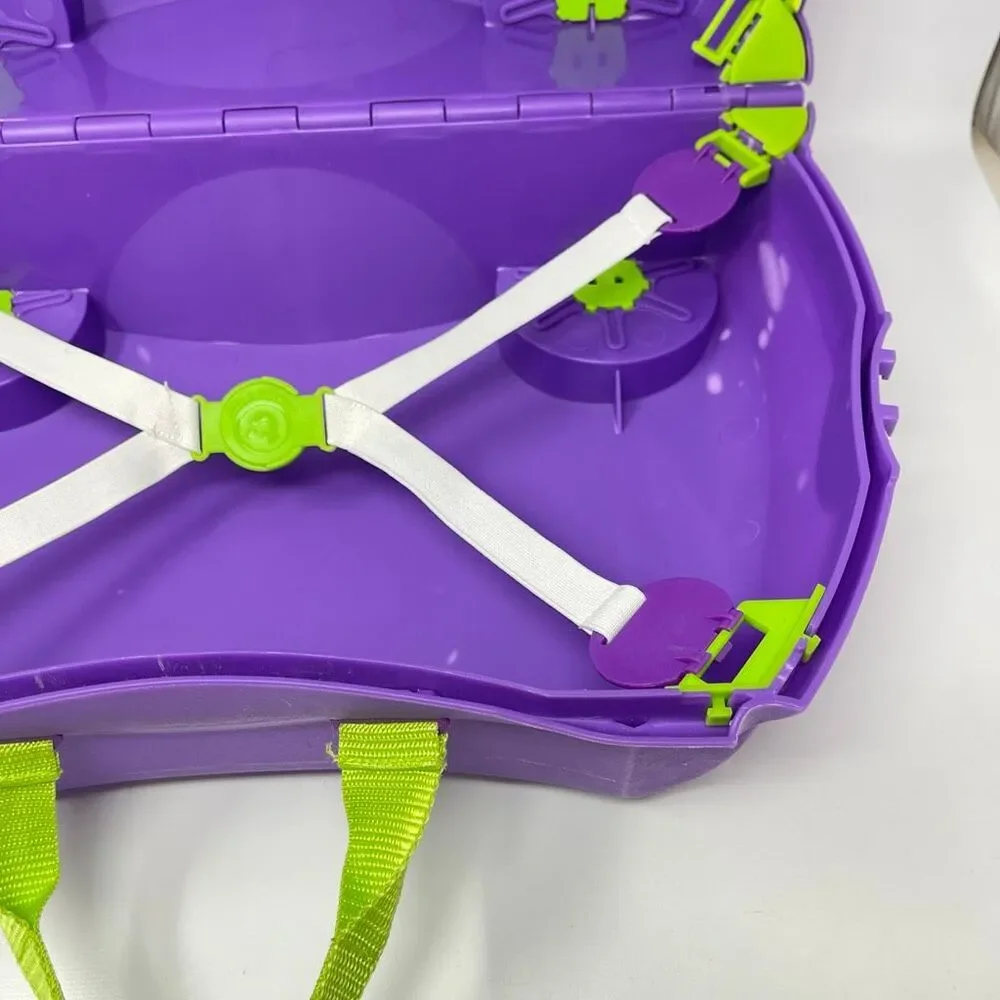 Trunki Ride On Kids Suitcase Purple Pink Green Melissa & Doug Luggage No Strap